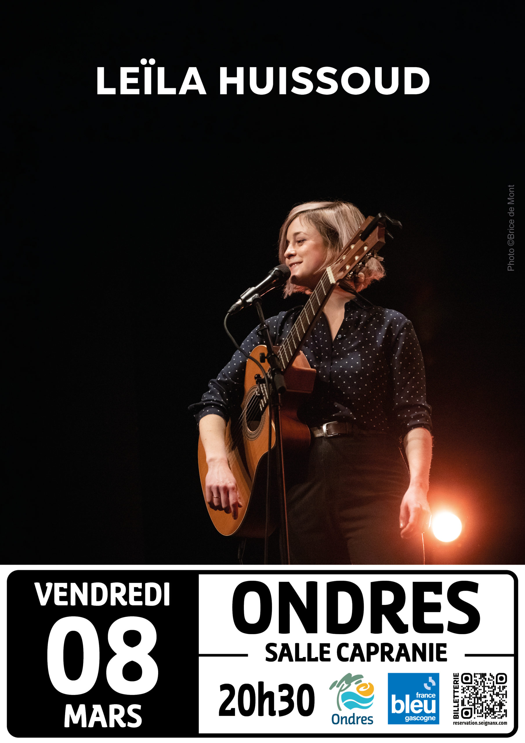 [Concert] Leïla Huissoud