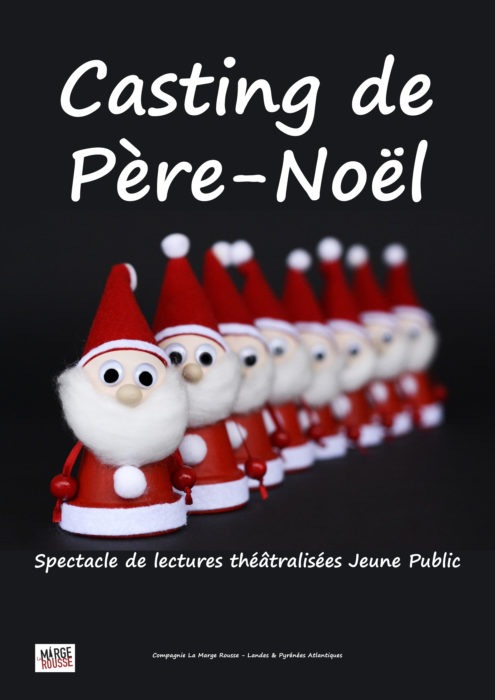 Spectacle de Noël « Casting de Père Noël »