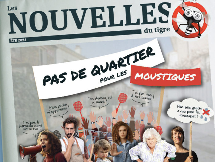 [Prévention] Une nouvelle campagne contre les moustiques-tigres !