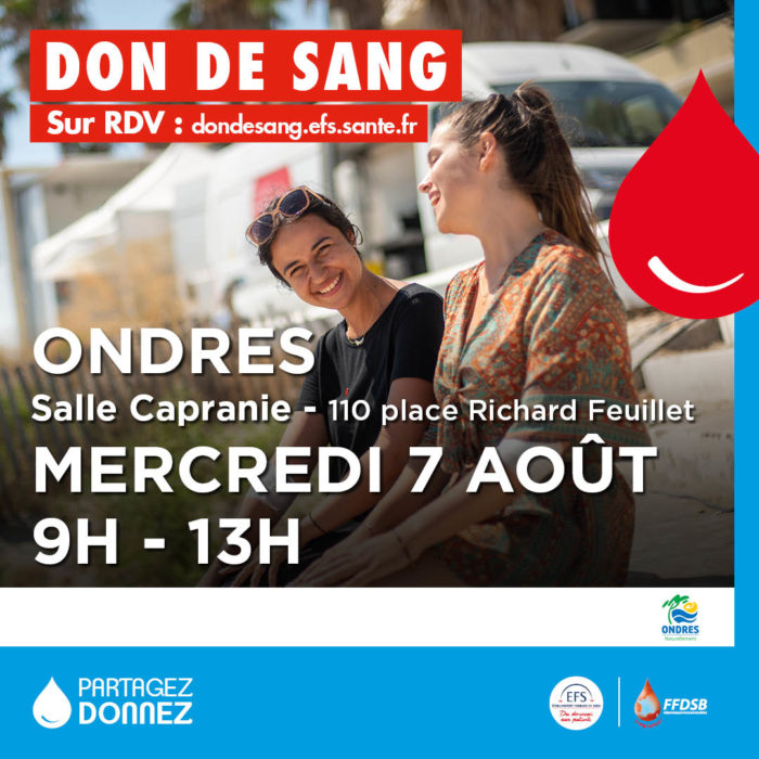 [Santé] Avec le don de sang, c’est facile de sauver des vies !