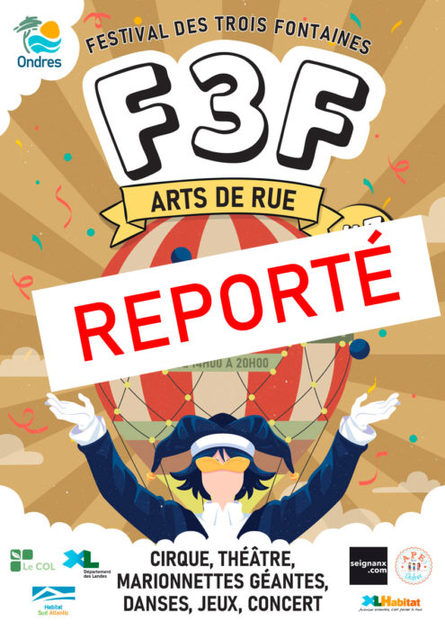 [Reporté][Festival] Le nouveau « Festival des 3 Fontaines » fait son arrivée à Ondres !