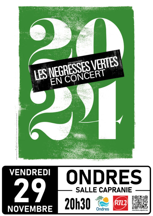 [Concert] Les Négresses Vertes en live !