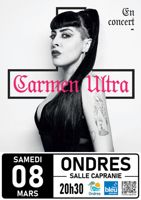 [Concert] Carmen Maria Vega