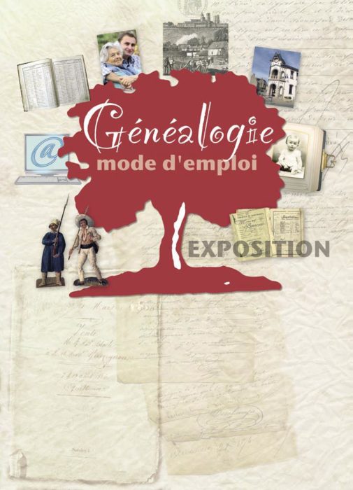 [Exposition] Généalogie, mode d’emploi