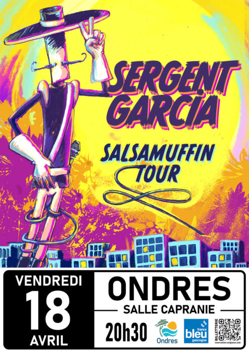 [Concert] Sergent Garcia